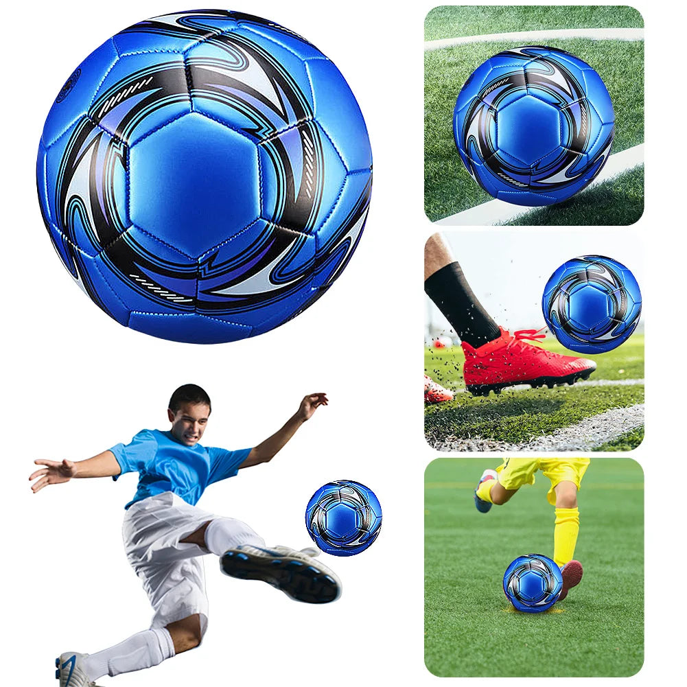 Size 5 Machine Stitched Soccer