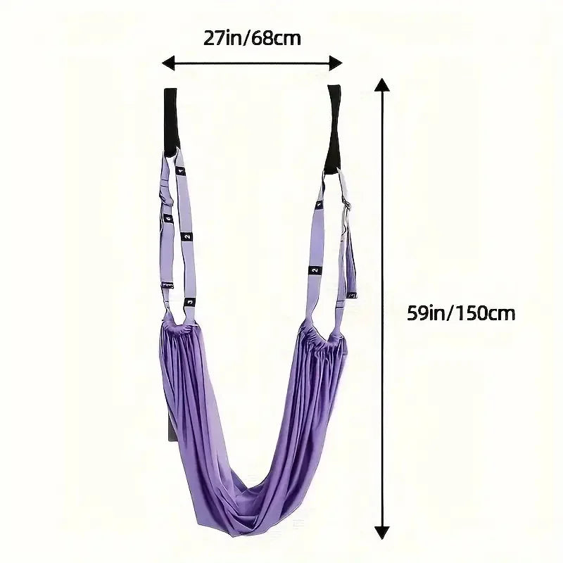 Advanced Purple Aerial Yoga Rope