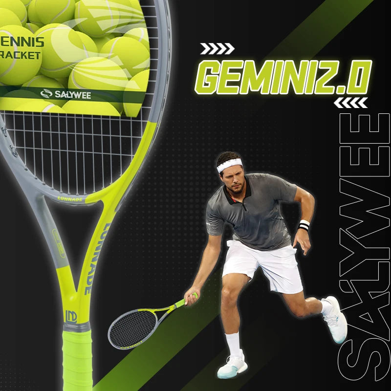 Composite Carbon Tennis Racket