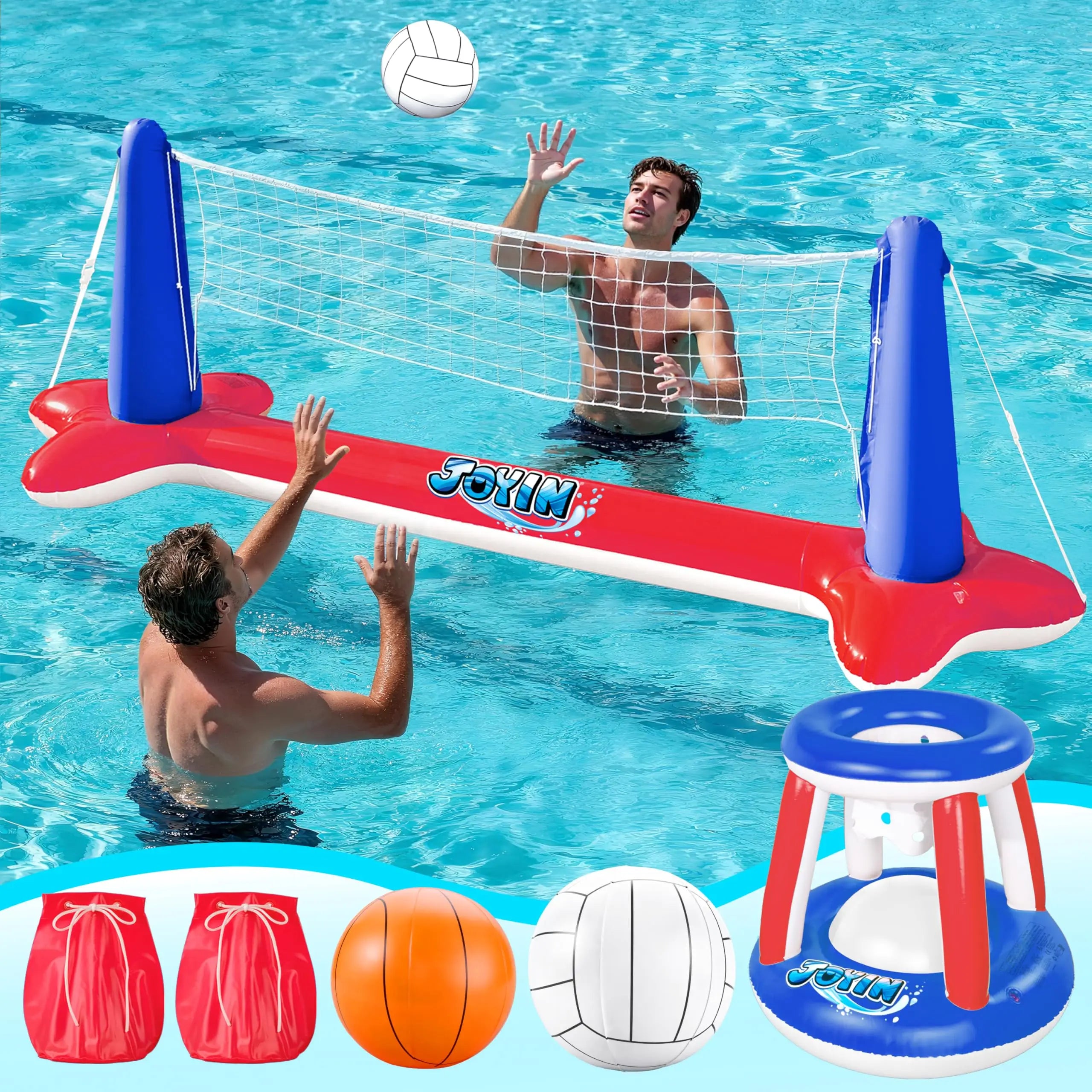 2 in1 Floating Swimming Game Toy