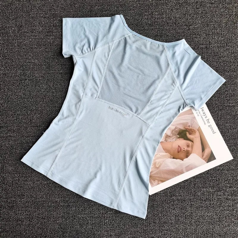 Outdoor Sports Shirt  Yoga Women's