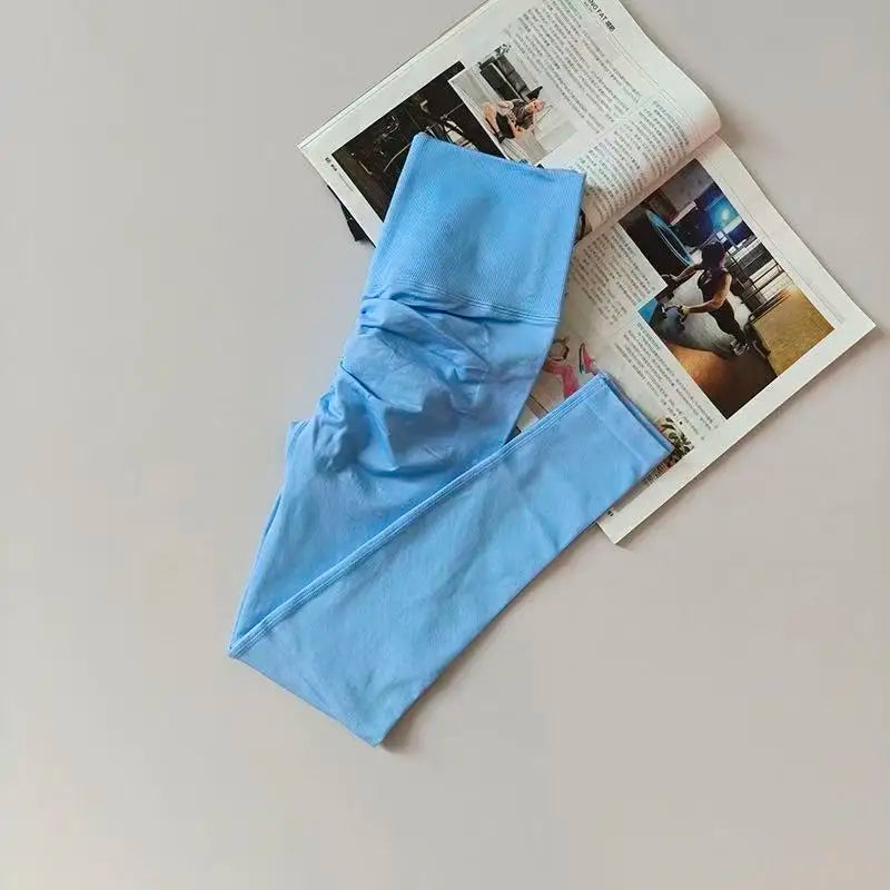 Seamless Yoga High Waist  Leggings