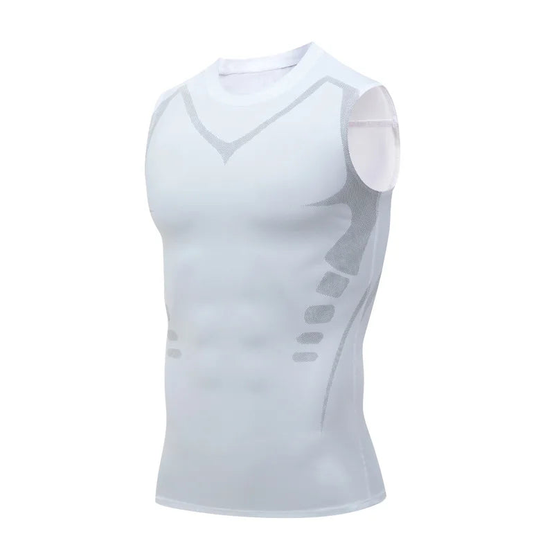 Mans Compression Tank Top