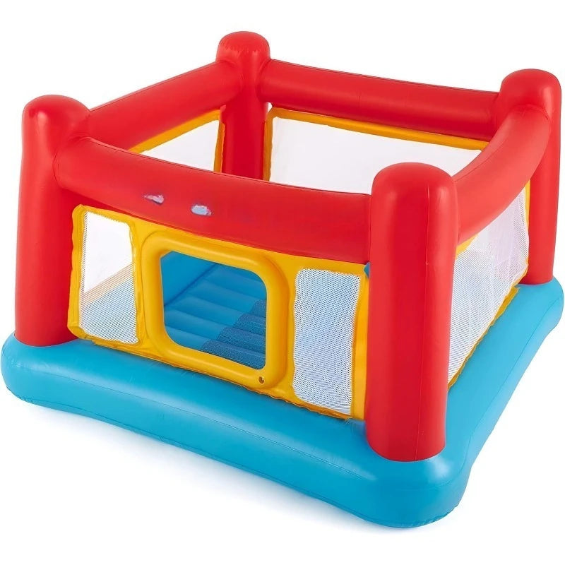 Inflatable Jump-O-Lene Trampoline