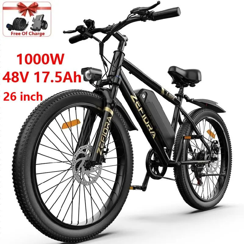 Ultra Performance High Speed Mountain Ebike,Certified