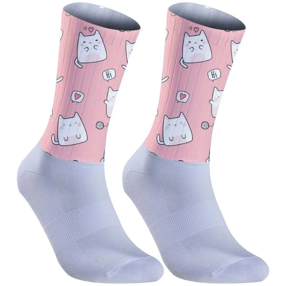 Compression Sports Cycling Socks