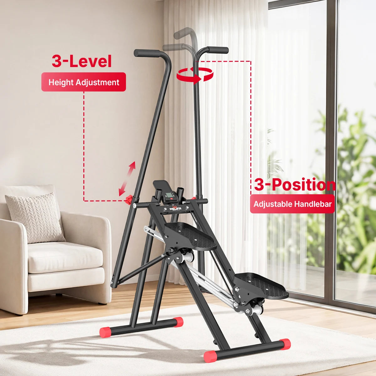 Adjustable Vertical Stair Stepper