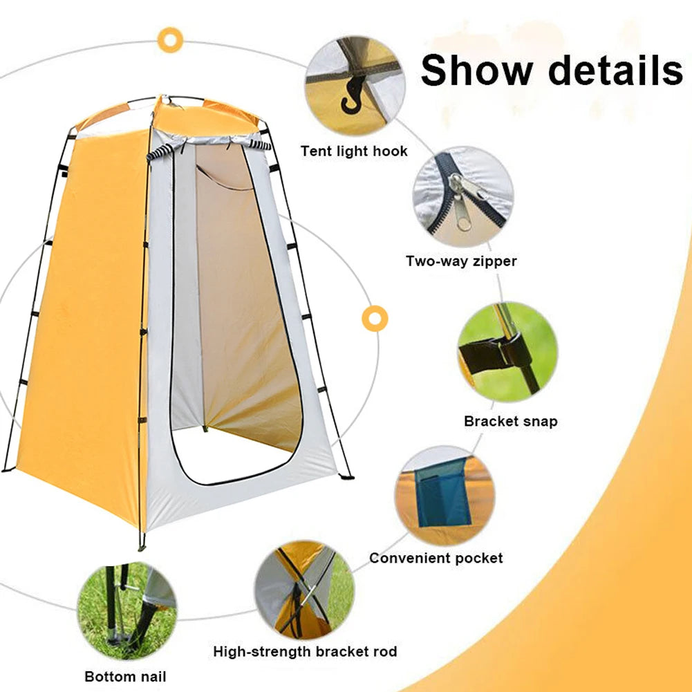 Folding Outdoor Changing Room Tent