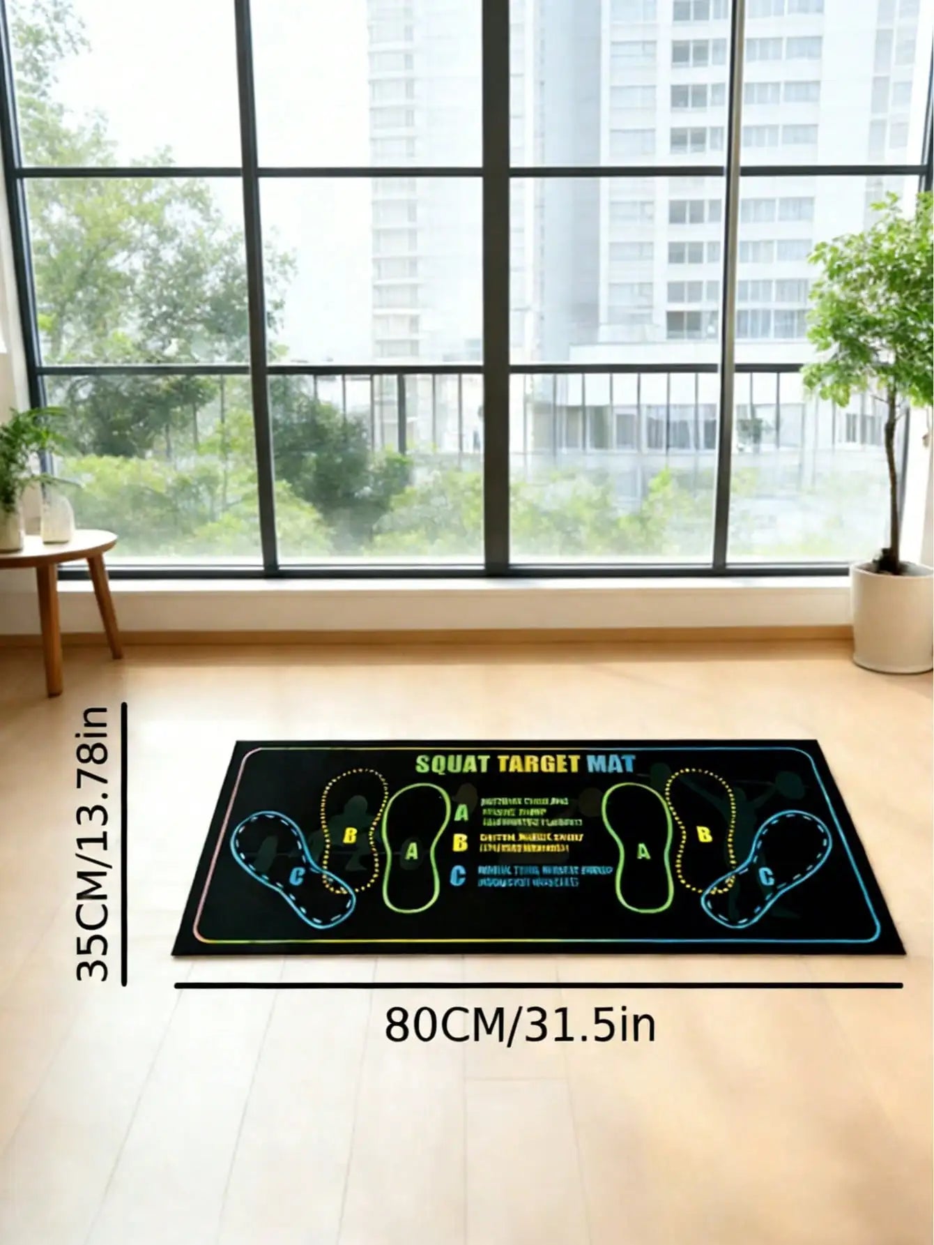 Silicone Non-Slip Yoga Mat