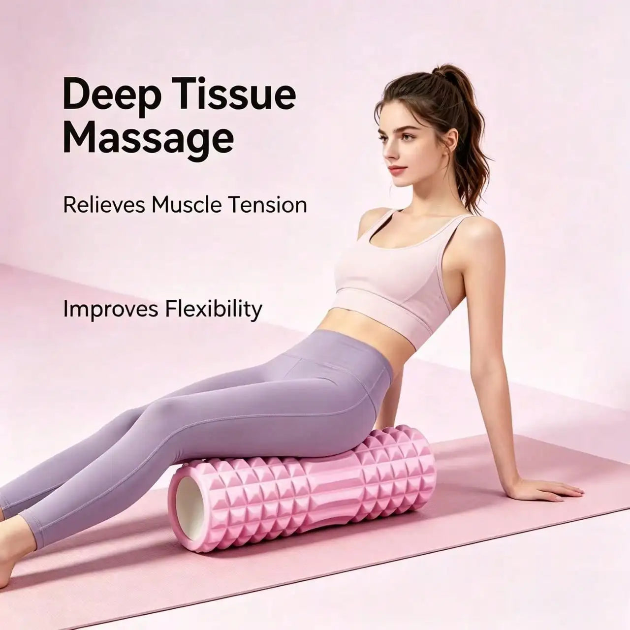 Yoga Stretch Bands Set
