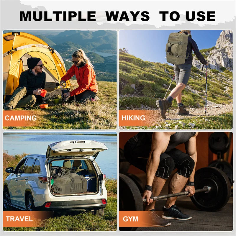 30L 45L 80L Outdoor Mountaineering Bag