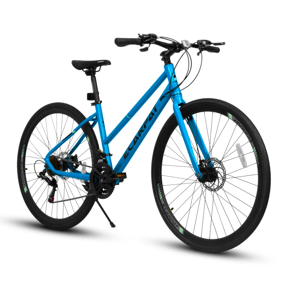 700Cx35 Road Bike with Aluminum Alloy Wheels