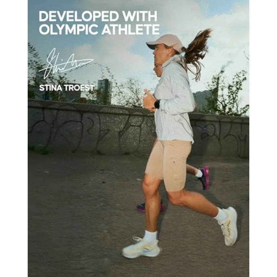 Ultra-Comfort Quarter Running Socks