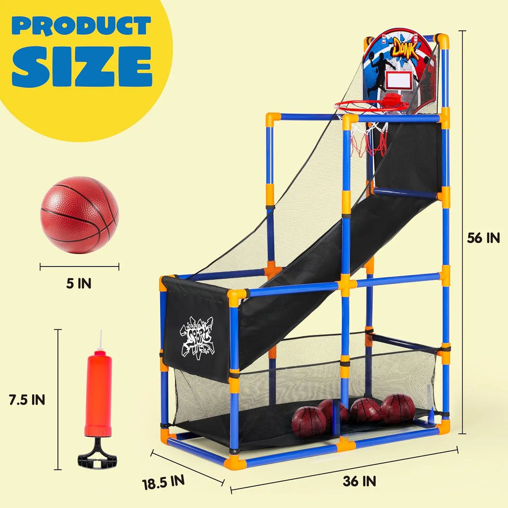 Kids Arcade Basketball Game