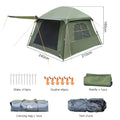 4 Person Pop Up Camping Tent