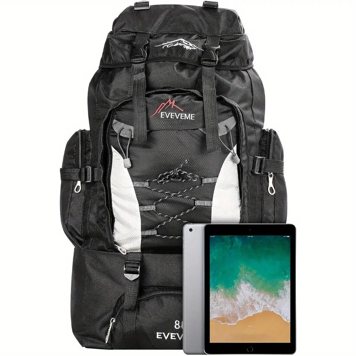 1pc 70L Outdoor Casual Sports Backpack,