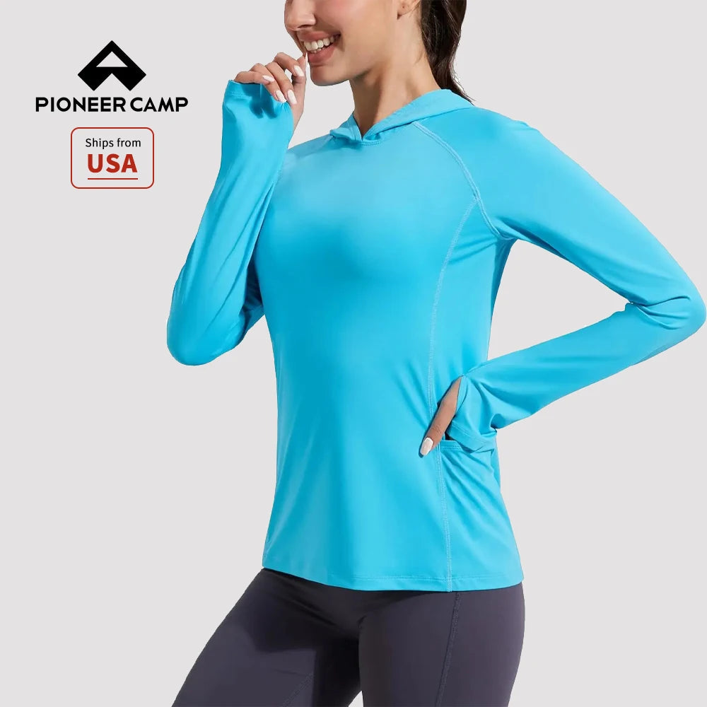 Women's UPF 50+ Sun Protection Hoodie