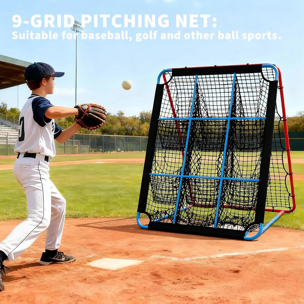 Baseball Rebounder Net