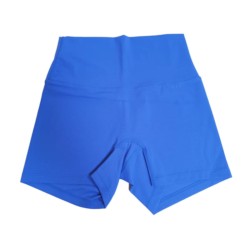 Yoga Shorts Solid Color