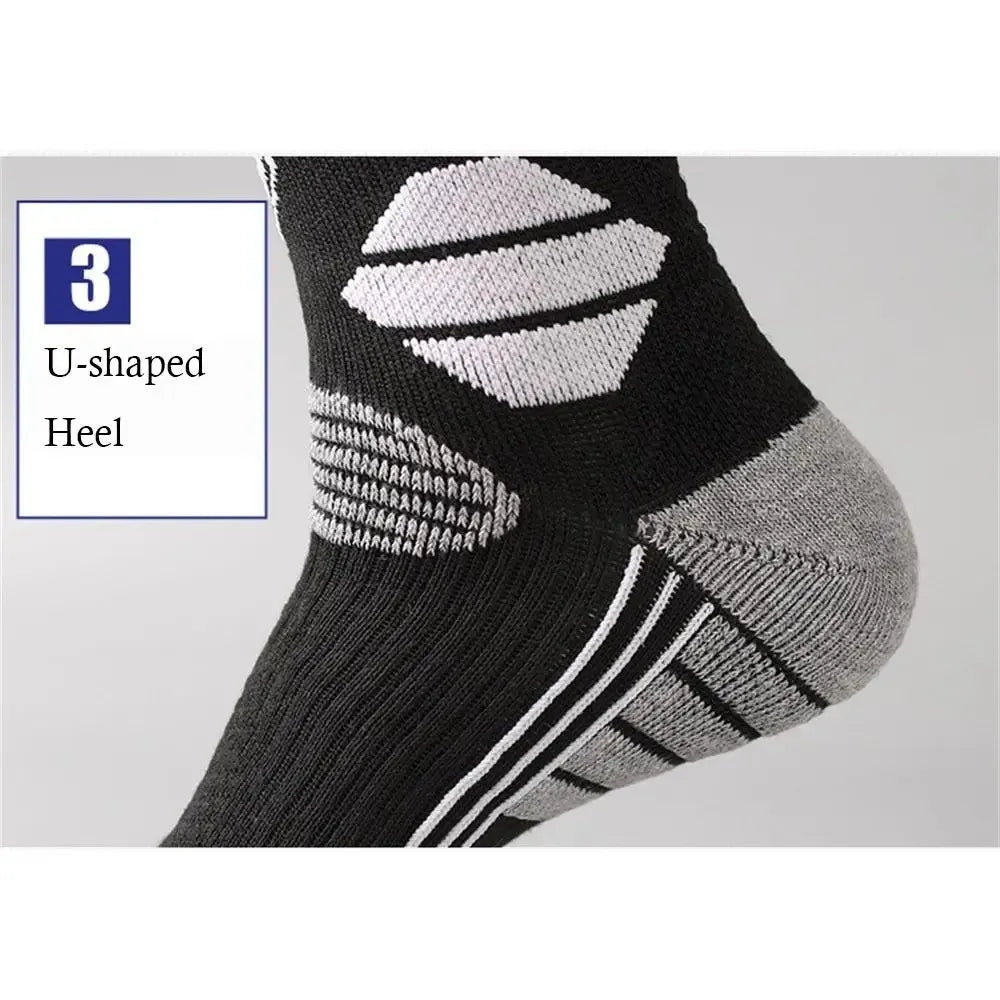 Winter warm football socks  Skiiing Also