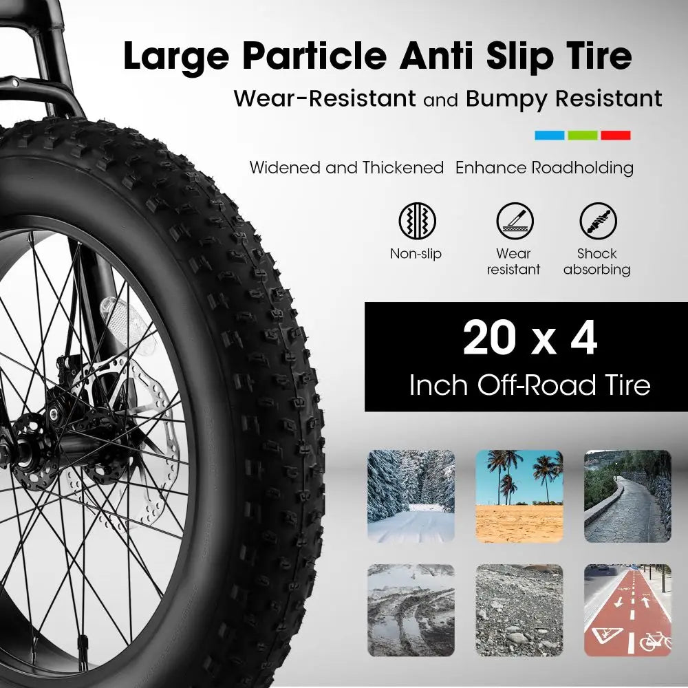 20 Inch Mountain Bike for Kids