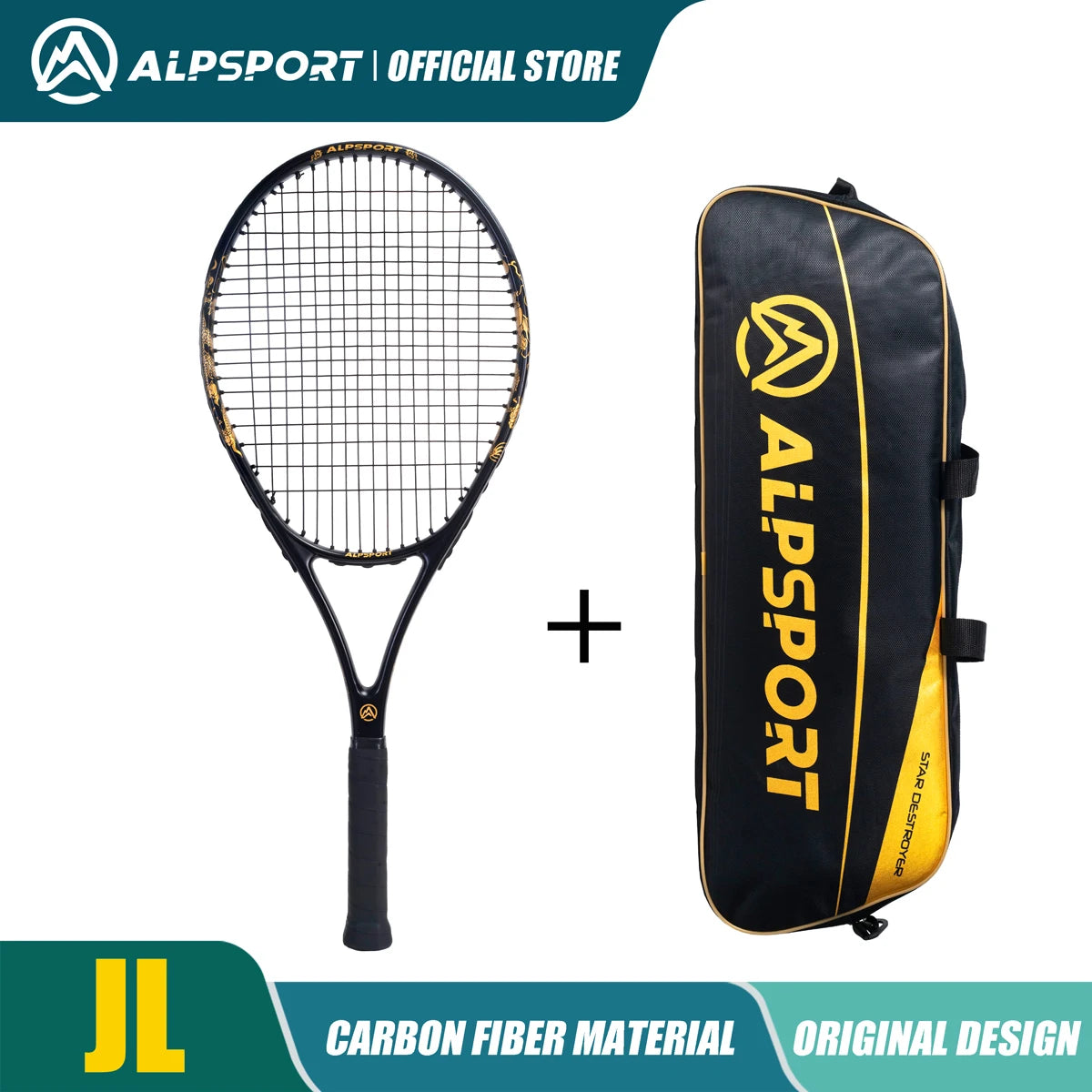 Carbon Fiber Tennis Racket