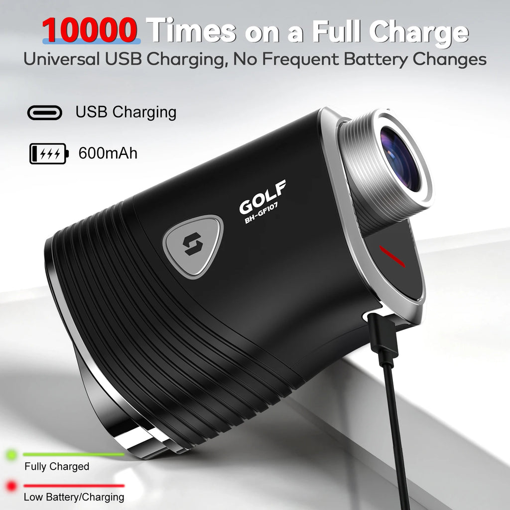 Golf Rangefinder 1200 Yards Slope Compensation