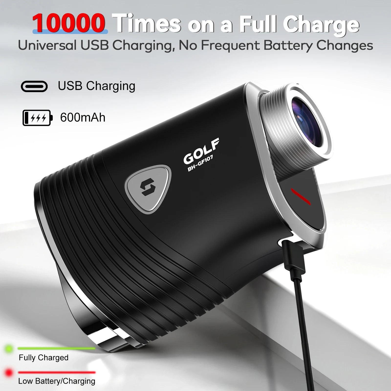 Golf Rangefinder 1200 Yards Slope Compensation
