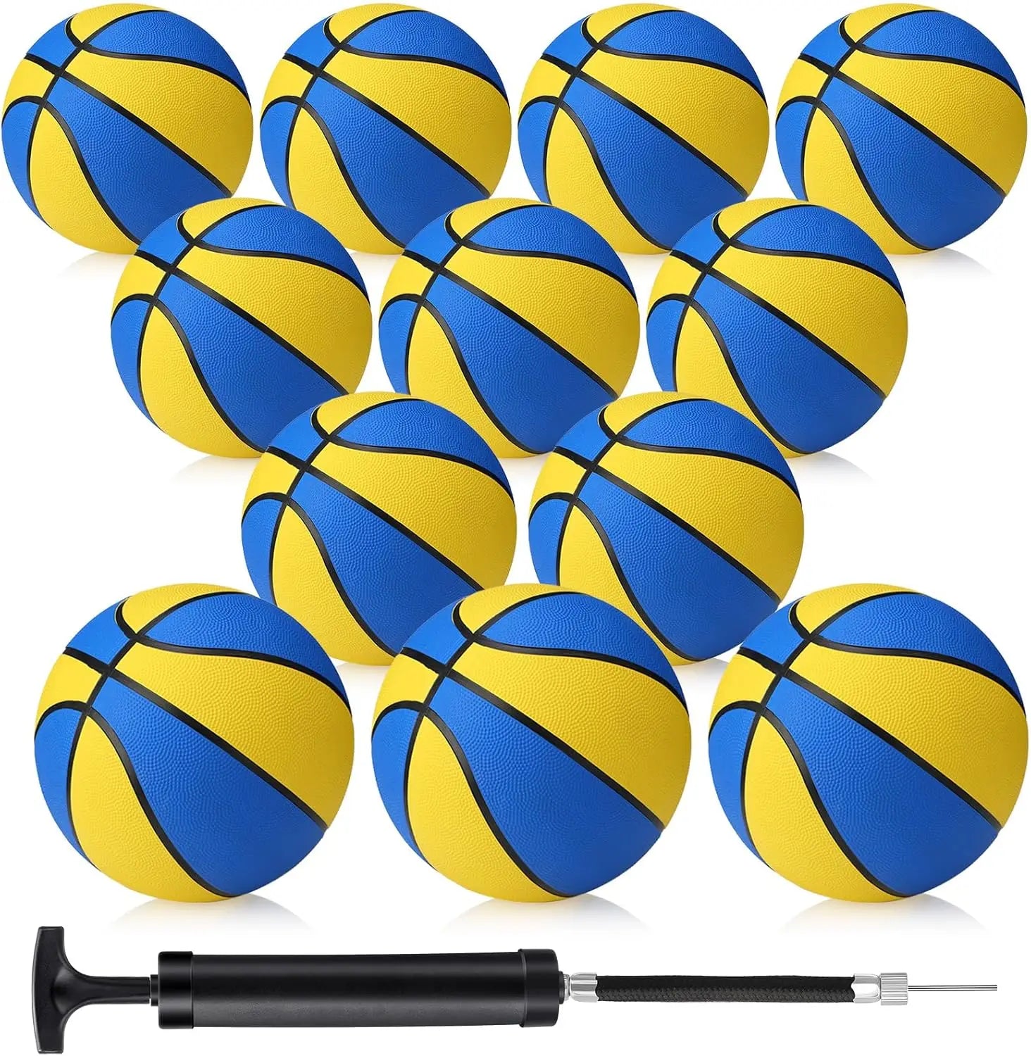 12 Pcs 29.5' Official Size 7 Basketballs
