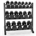 450 550 lbs Hex Weight Dumbbells Sets