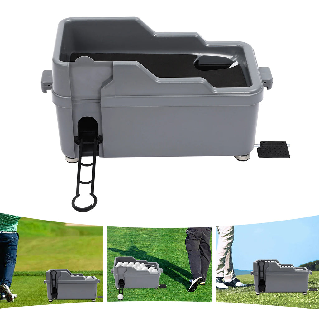 Semi-Automatic Golf Ball Dispenser