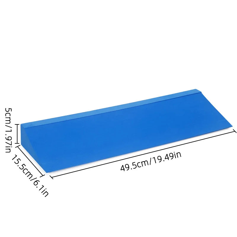 Yoga inclined board auxiliary tool