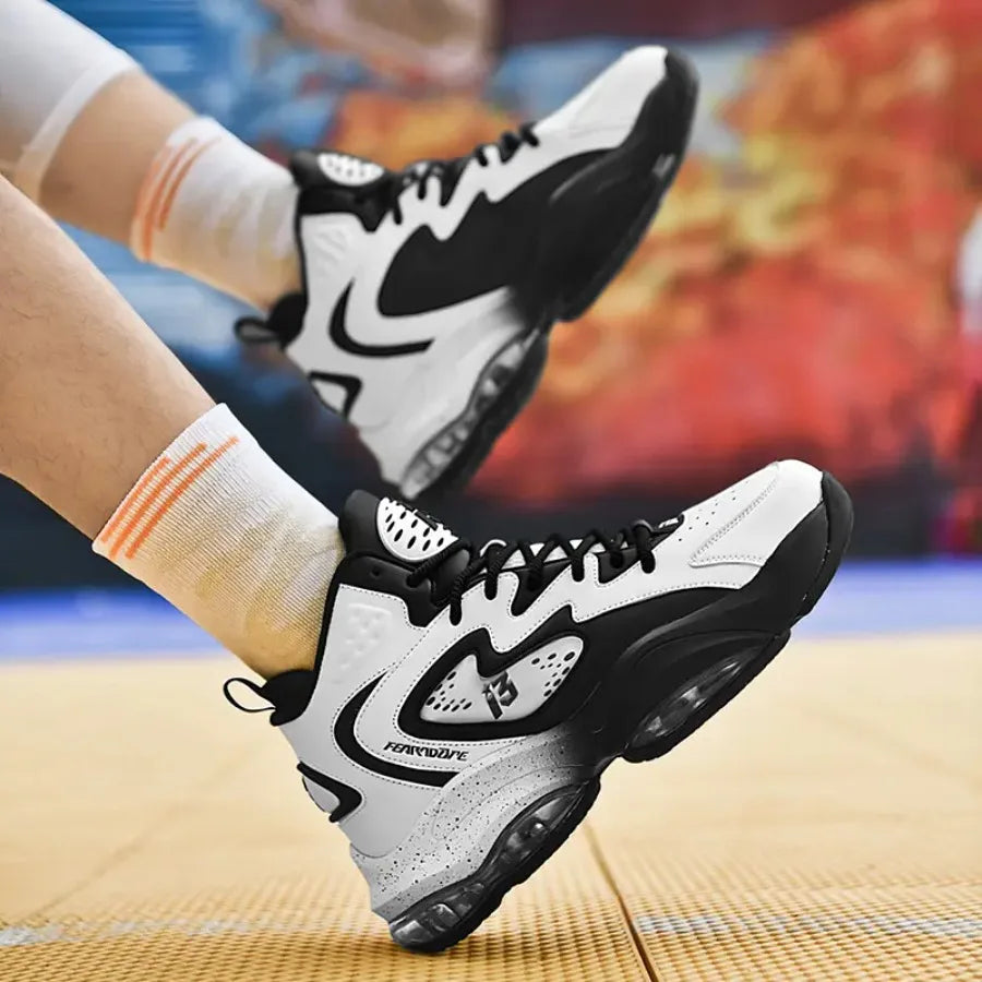 Men'S Basketball Shoes Designed for Outdoor