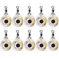 10-100Pcs Mini Luminous Fishing Lure