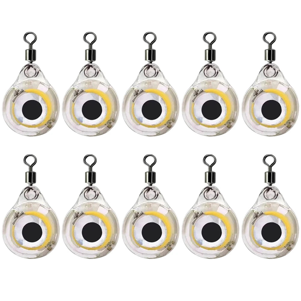 10-100Pcs Mini Luminous Fishing Lure