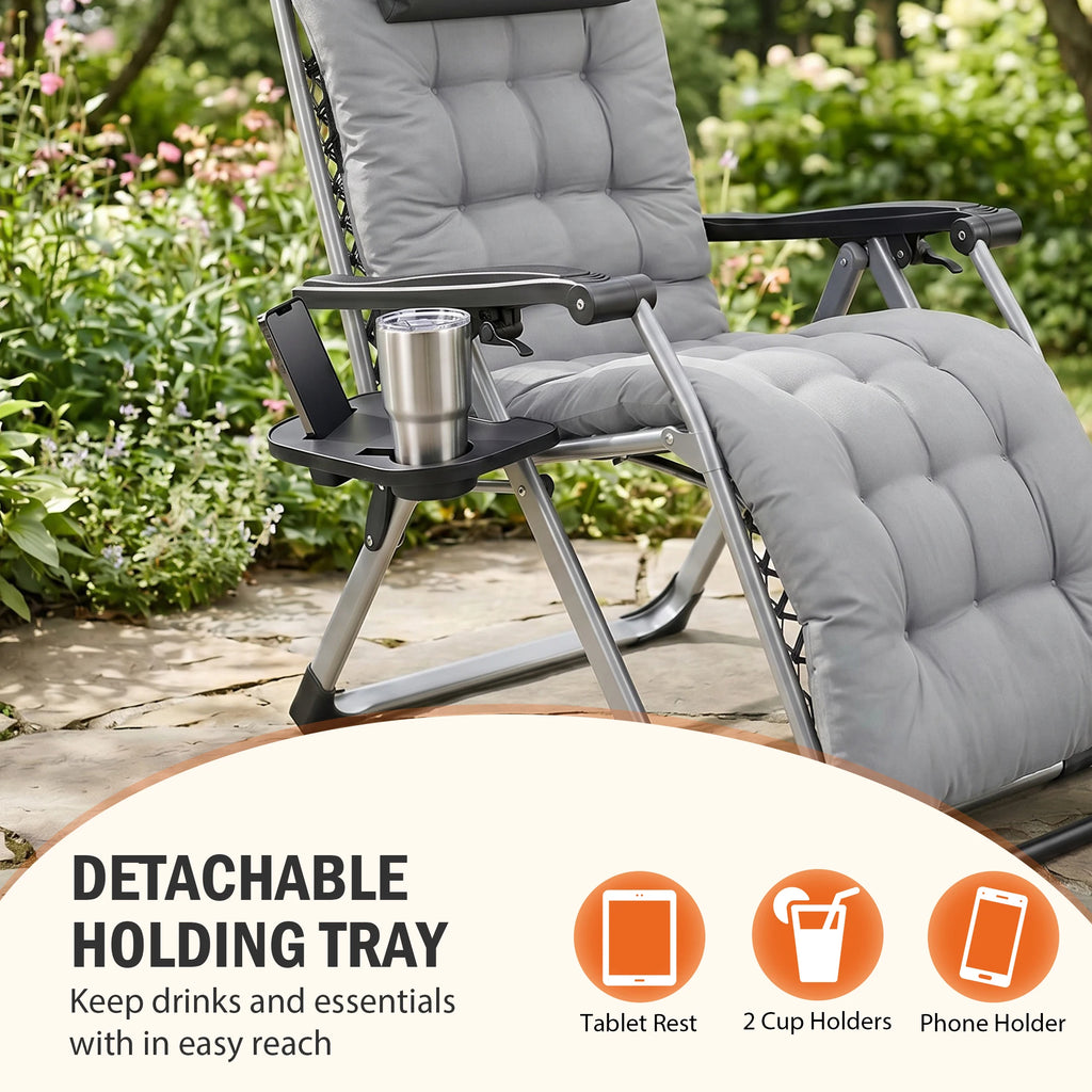 Reclining Camping Lounge Chair