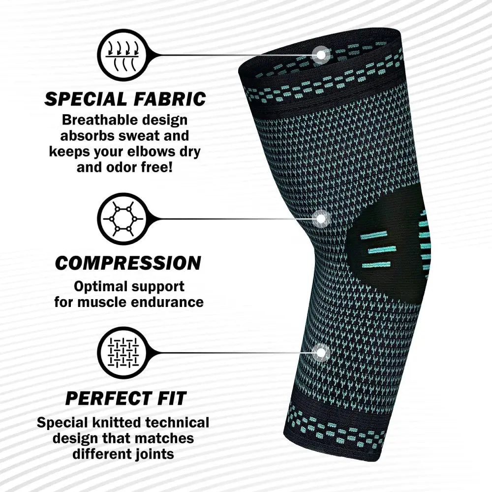 Compression Elastic Elbow Brace Arm Support