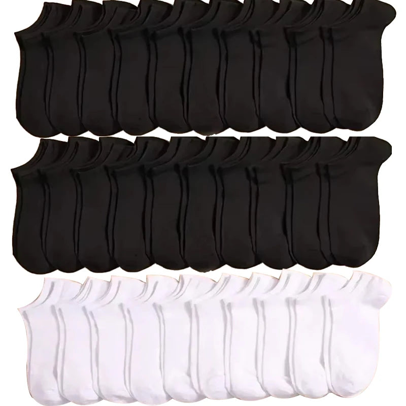 Sweat-absorbing Ankle Socks For Men Women
