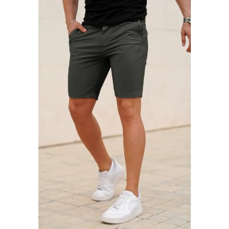 Men's Casual Dress Shorts