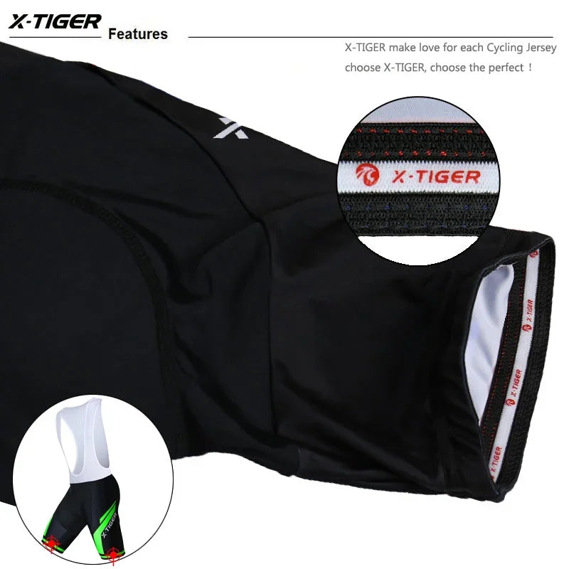 Pro Cycling Bib Shorts