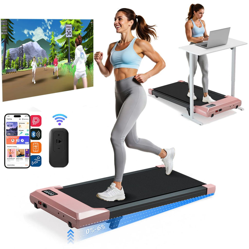 Foldable  Under Desk Treadmills  300 LBS