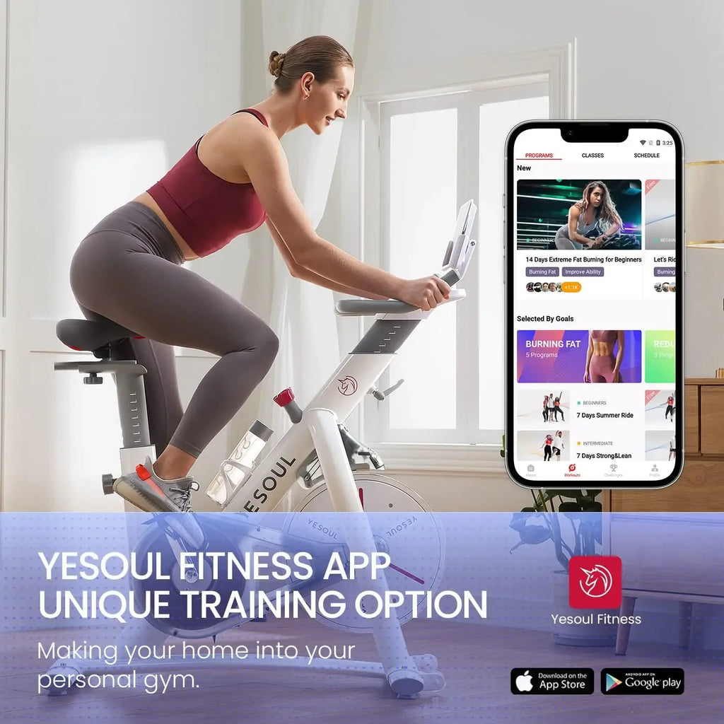 Black Exercise Bike For Home