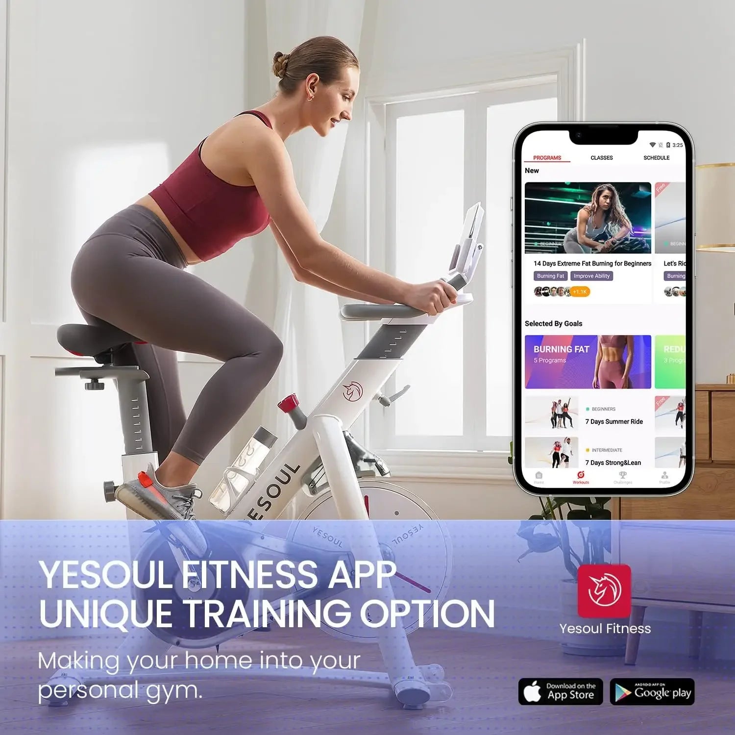 Black Exercise Bike For Home