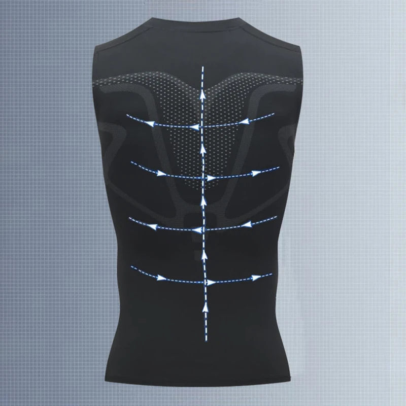 Mans Compression Tank Top