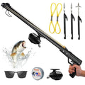 Fishing Slingshot Rod with Reel Long