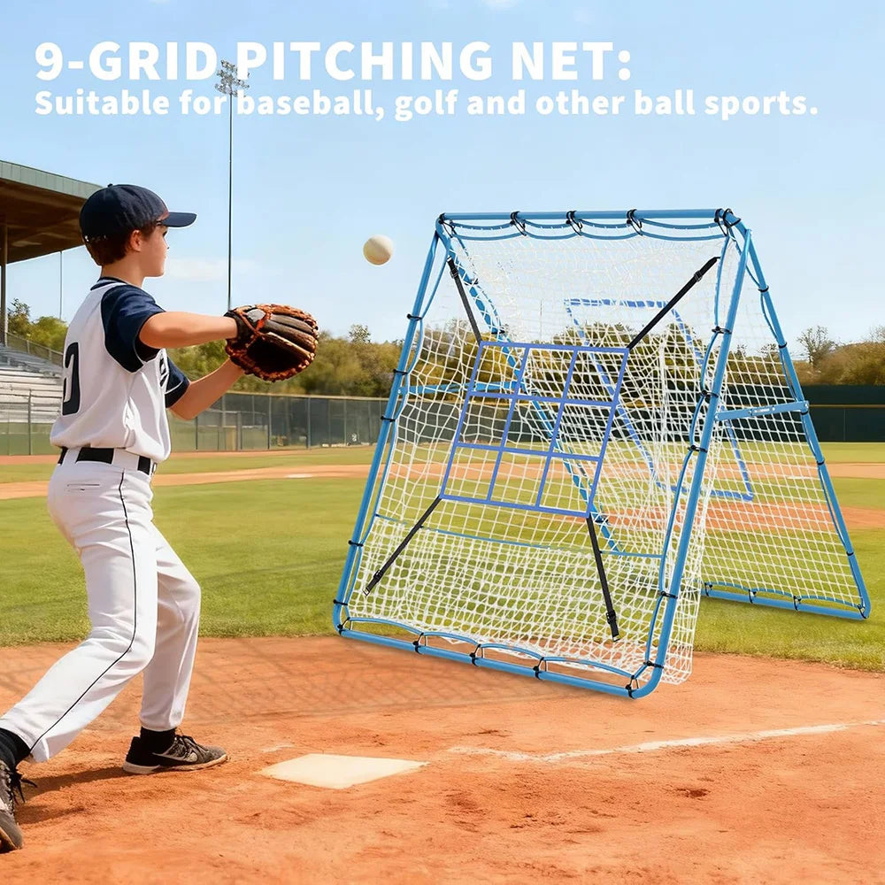 5x4 Ft Baseball Softball Rebounder Net