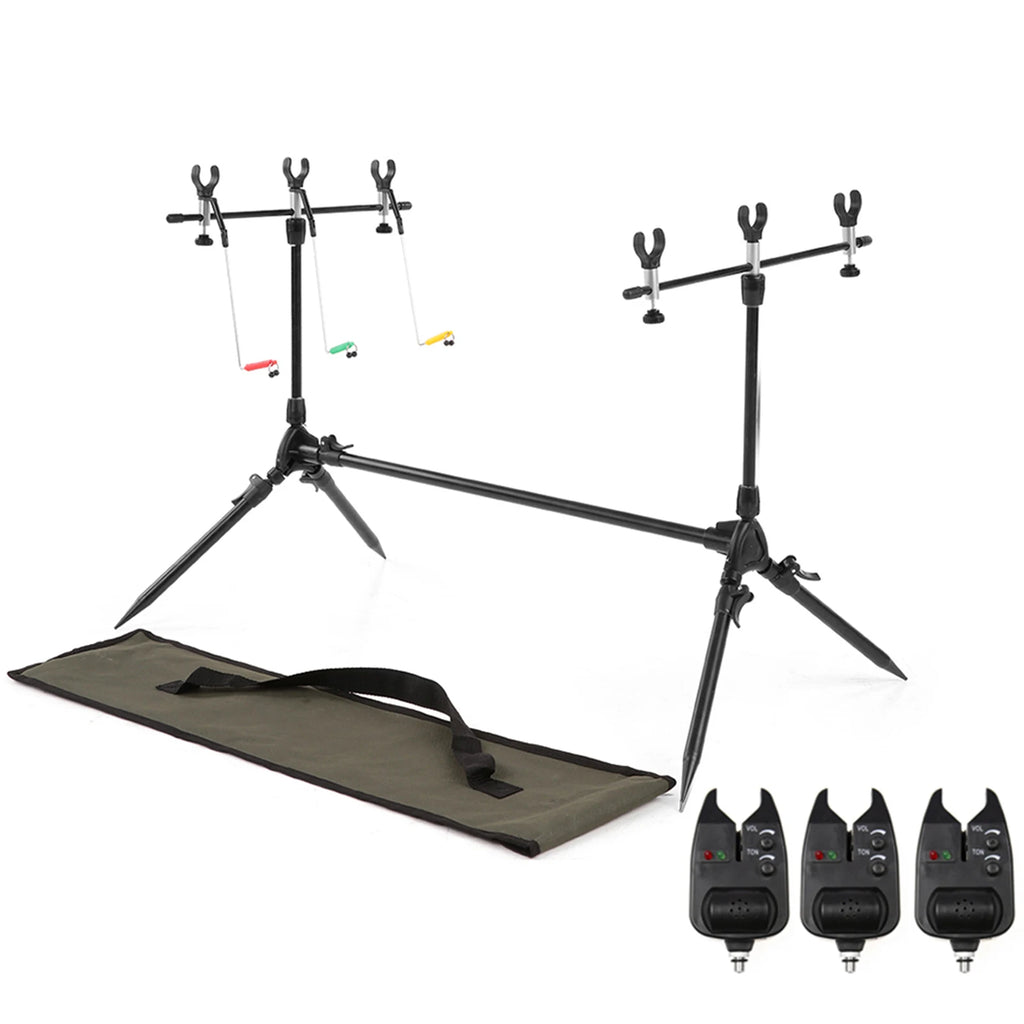 Carp Fishing Rod Pod Stand Holder