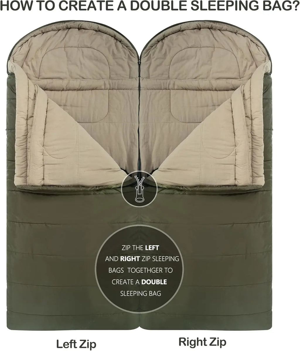 Cold Weather XXL Sleeping Bag