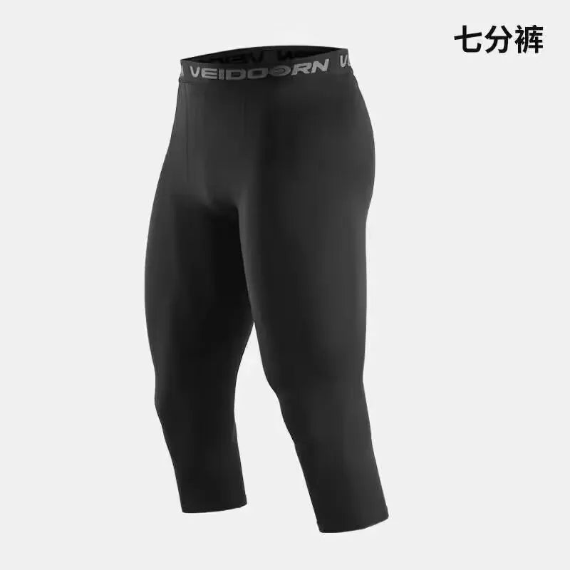 Mens Compression Pants  Cool Dry Leggings