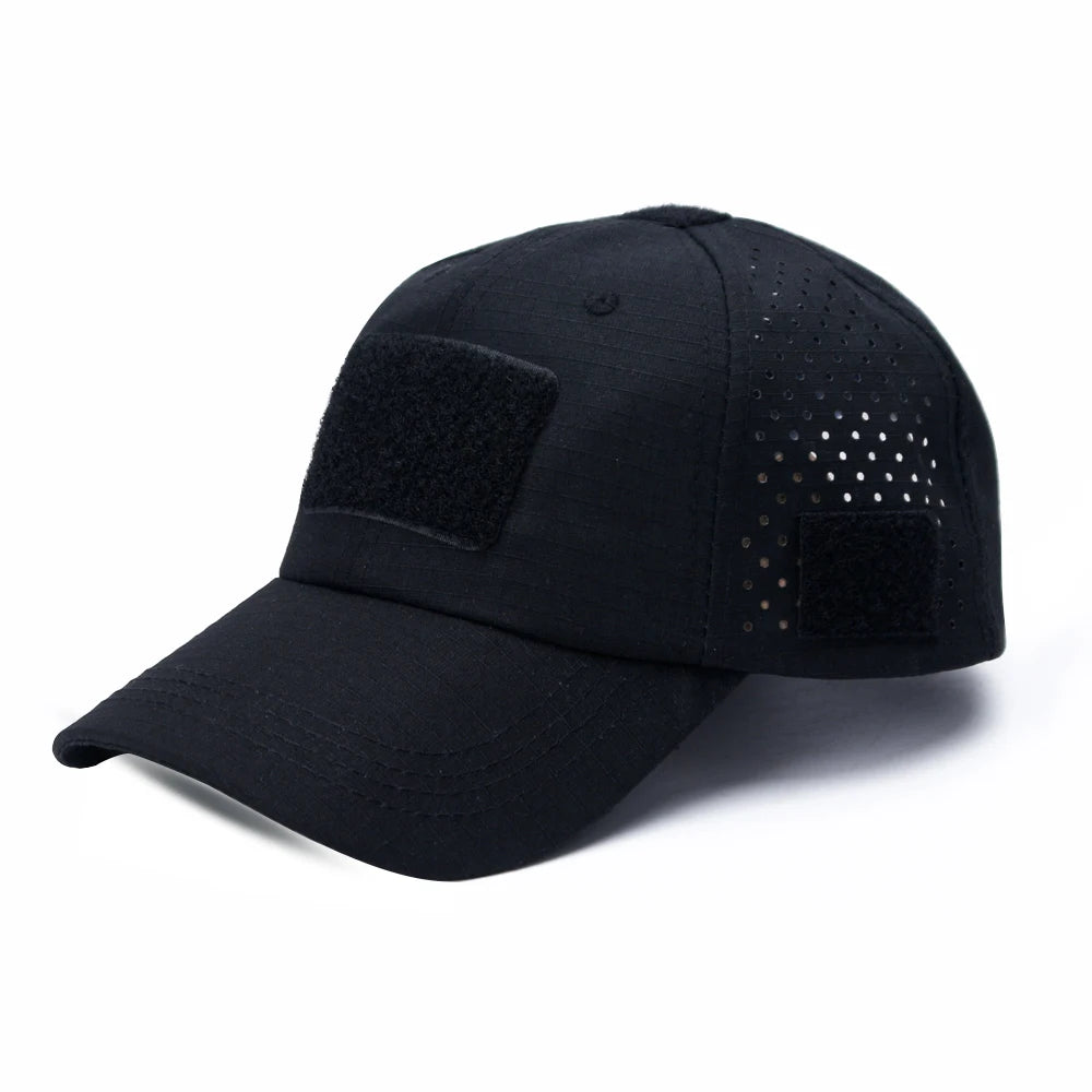 Men Camouflage Hunting Cap Breathable Sunscreen